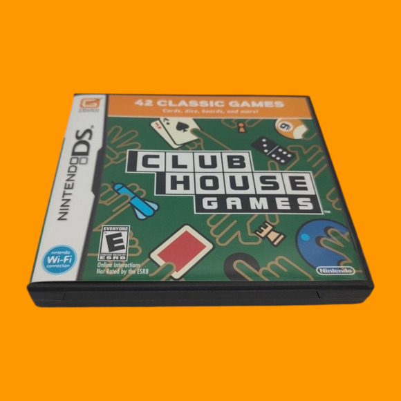 Nintendo DS Lot: Are You Smarter Than a 5th Grader Club House & 50 Classic Games - Picture 12 of 16